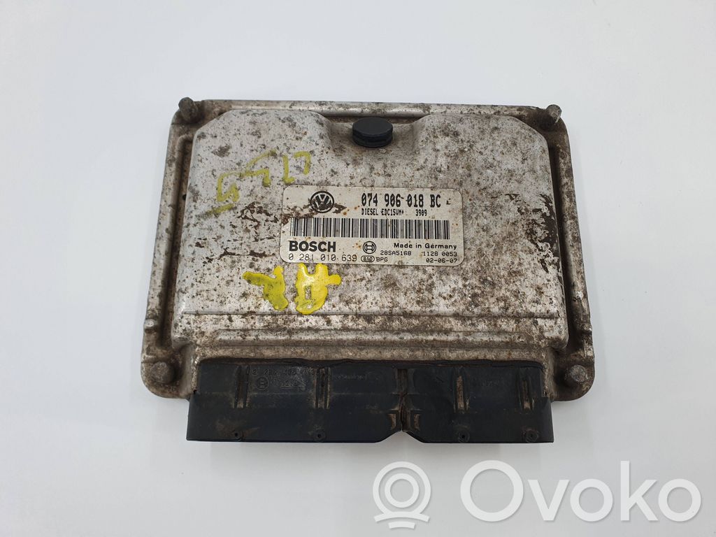 Volkswagen II LT Engine control unit/module 