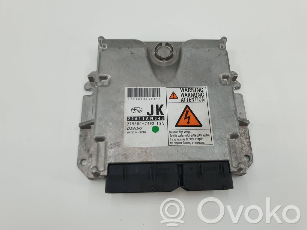 Subaru Legacy Unitate/modul de control motor 