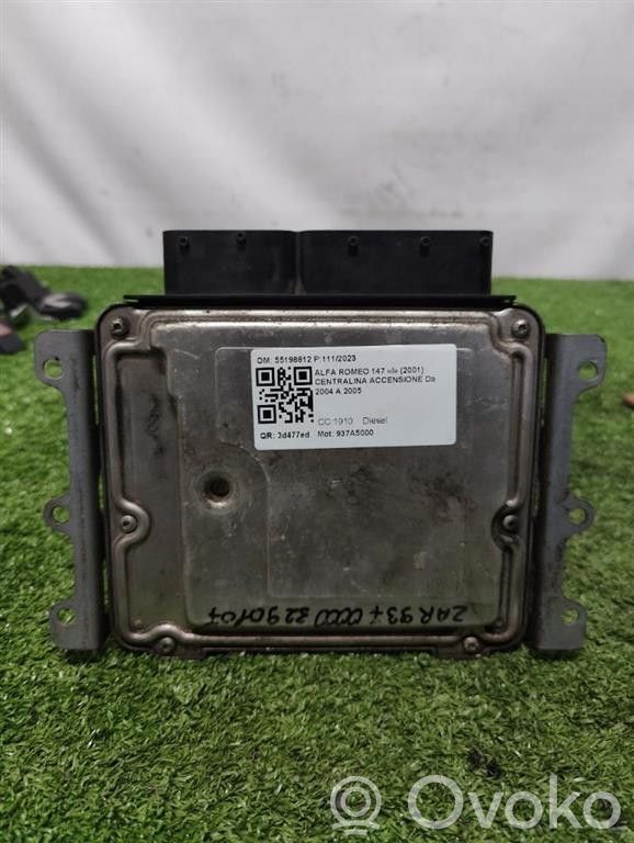 Engine control unit/module   55198812,55198812,937A5000