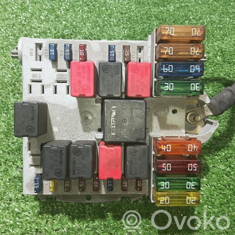 Lancia Ypsilon Fuse module 