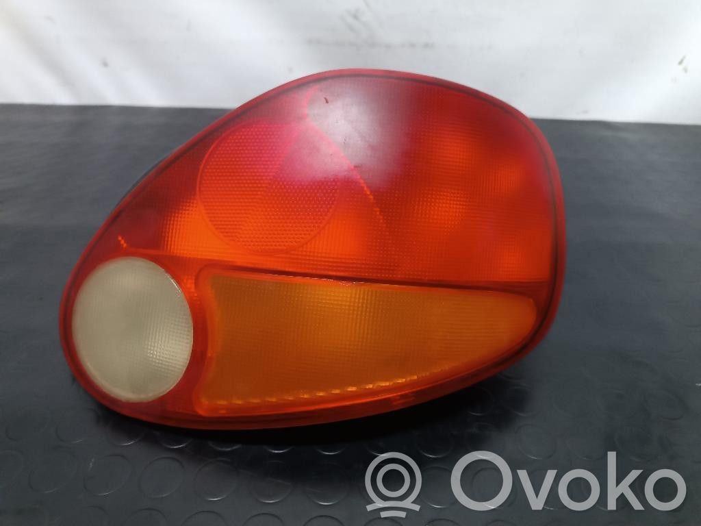 Daewoo Matiz Aizmugurējais lukturis virsbūvē 