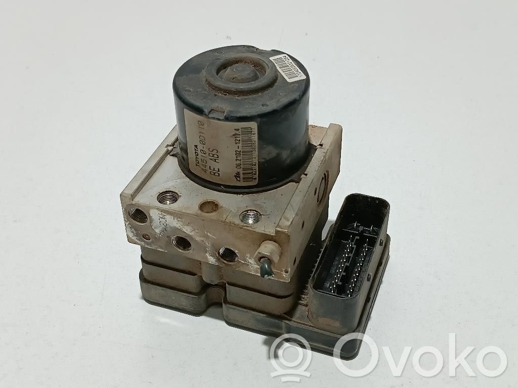 ABS control unit/module   445100D110,1NDTV,445100D110