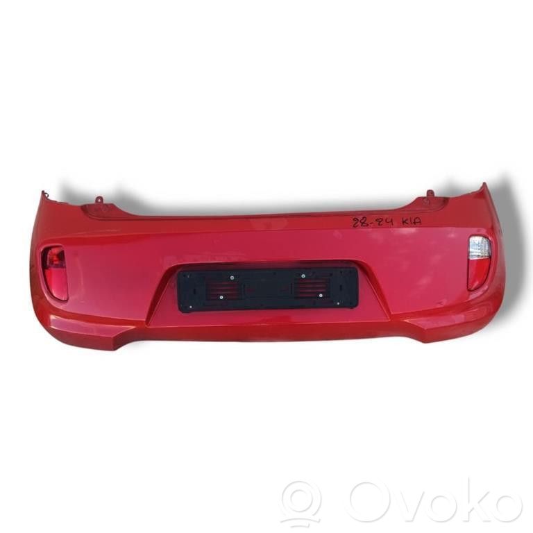 KIA Picanto Galinis bamperis 