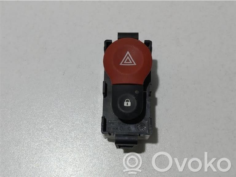 Renault Kangoo II Hazard light switch 