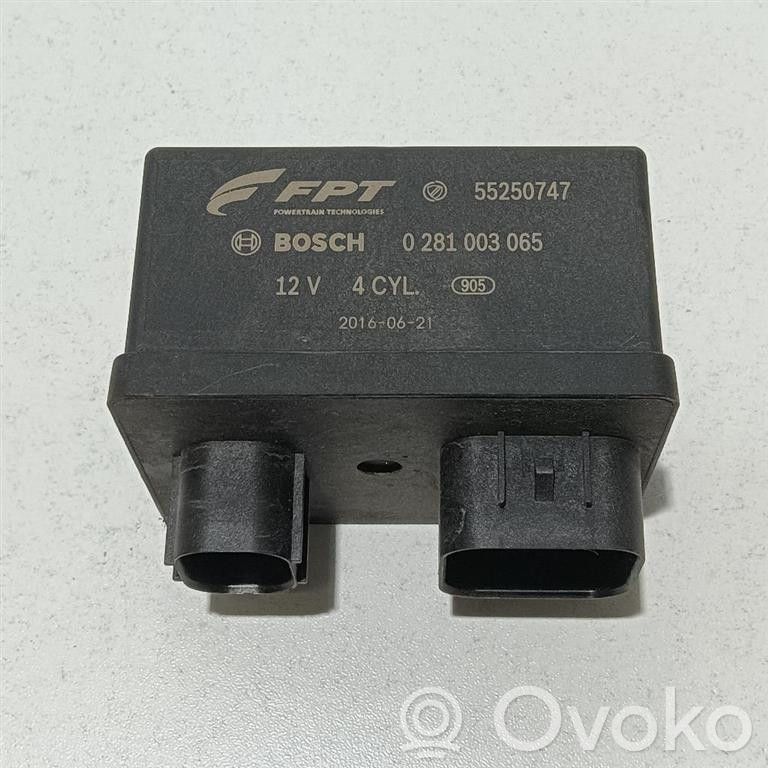 Fiat Tipo Glow plug pre-heat relay 