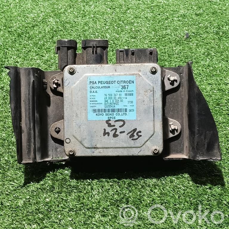 Citroen C3 Power steering control unit/module 