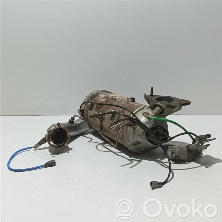 Renault Kangoo II Catalyst/FAP/DPF particulate filter 