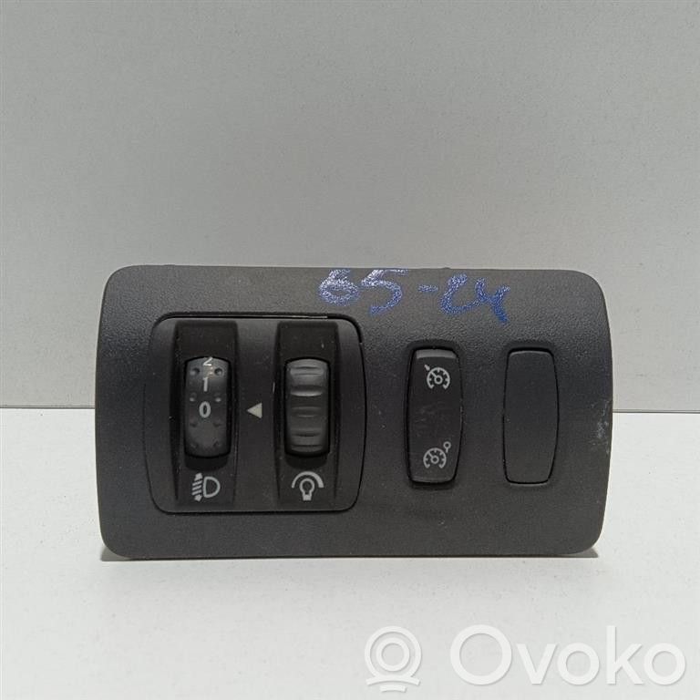 Renault Clio III Interruptor de control de altura del faro delantero 
