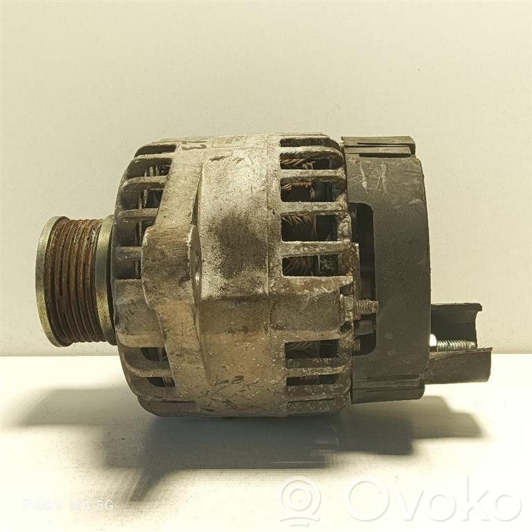 Fiat Sedici Ģenerators 