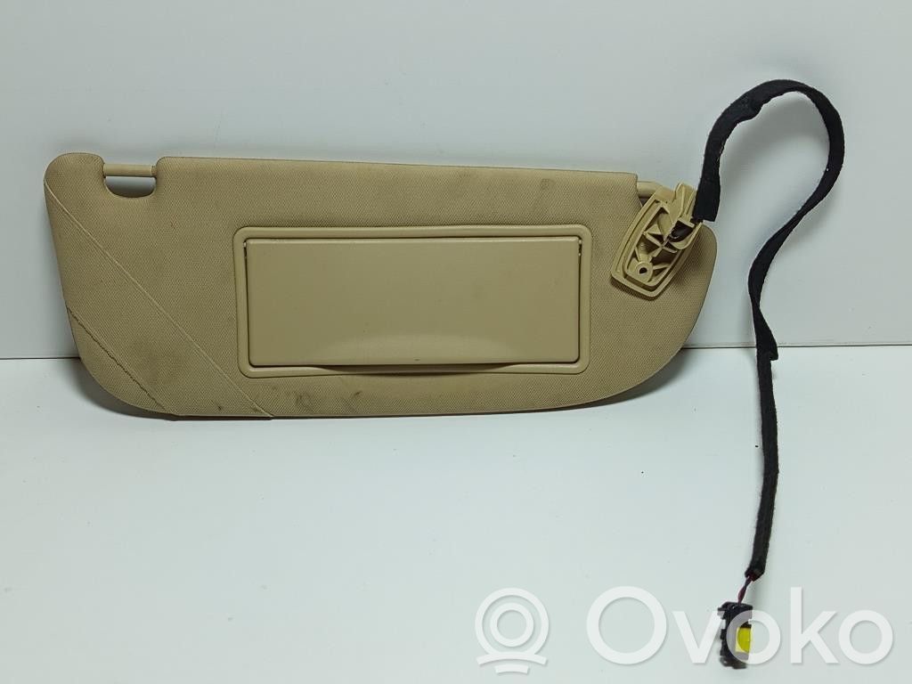 Peugeot 607 Sun visor 