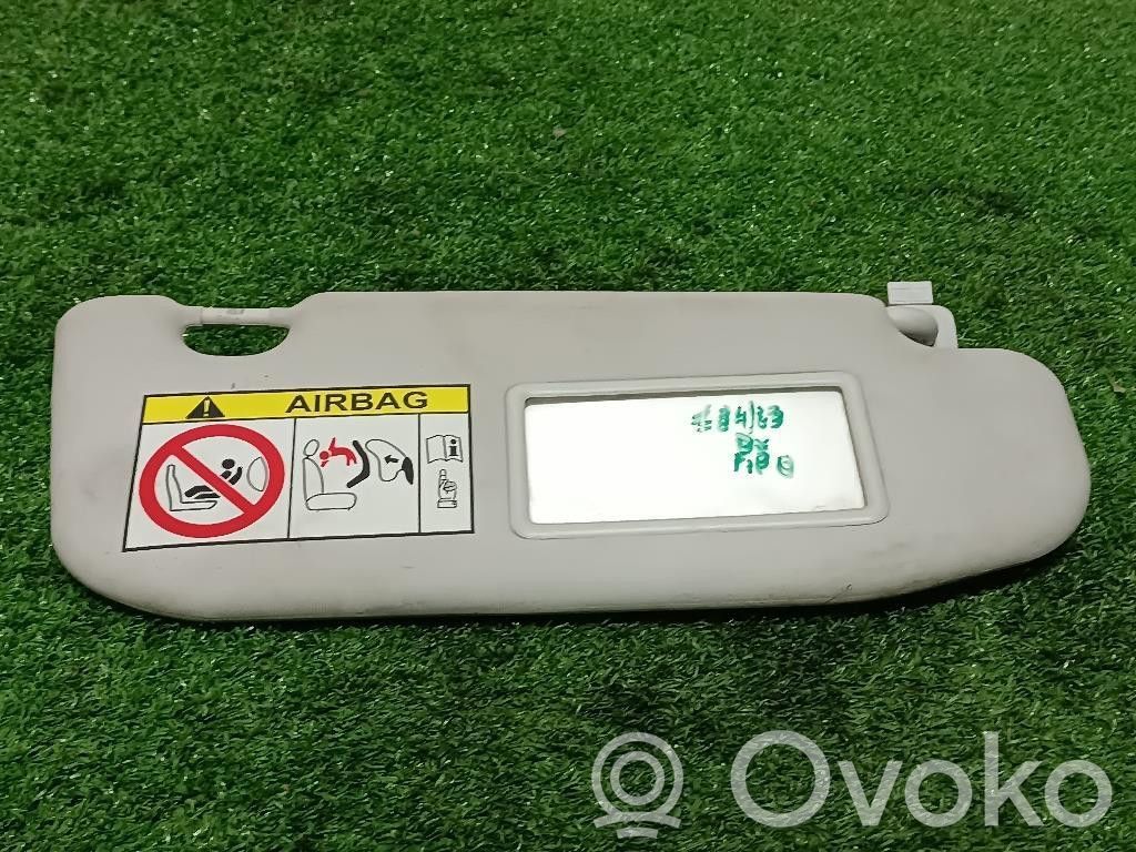 Fiat Tipo Sun visor 