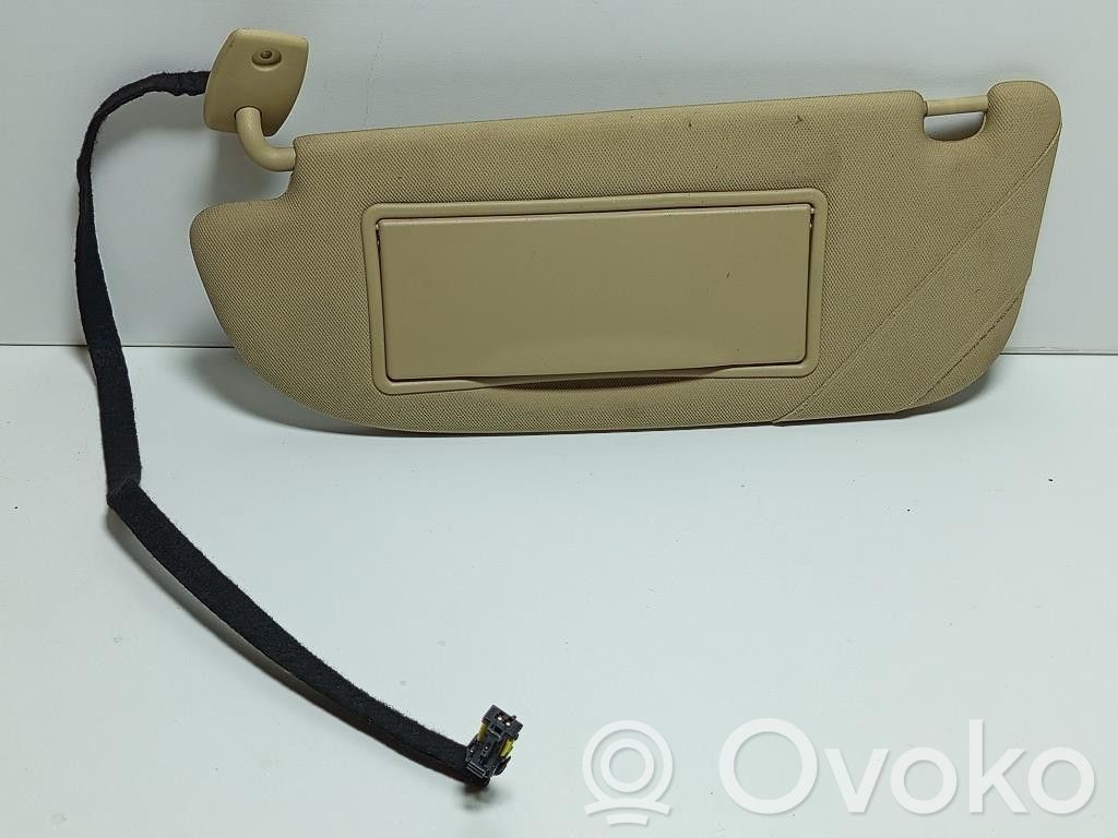 Peugeot 607 Sun visor 