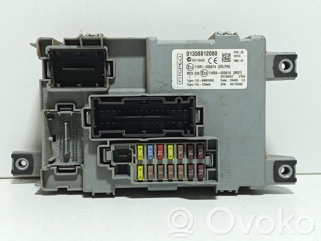 Peugeot Bipper Fuse module 