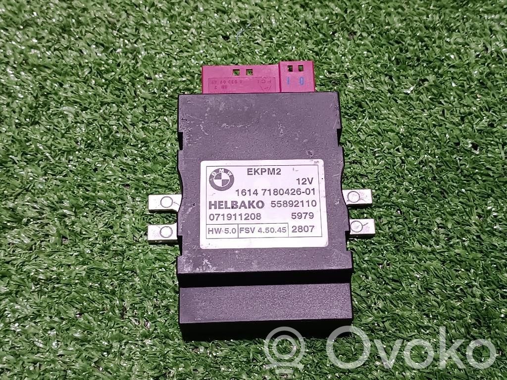 Unité de commande / module de pompe à carburant   16147229173,16147229173,N47D20A