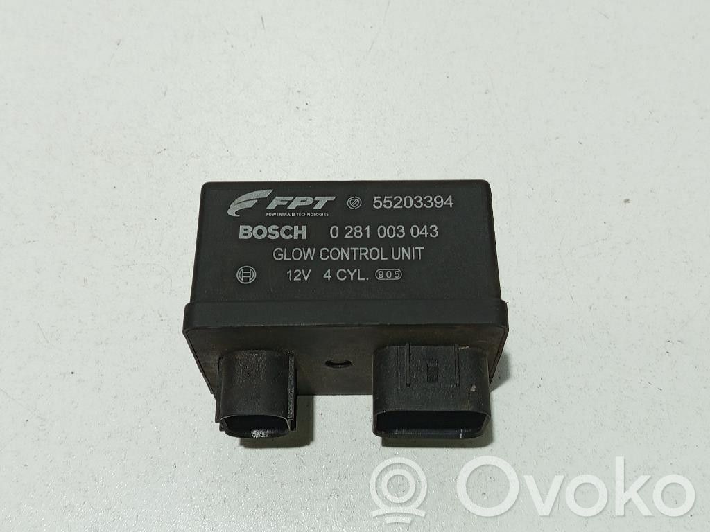 Lancia Delta III Glow plug pre-heat relay 