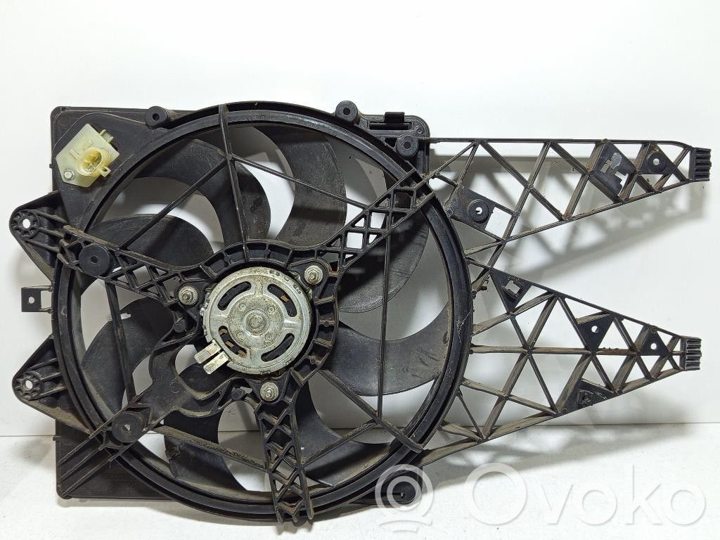 Lancia Delta III Electric radiator cooling fan 