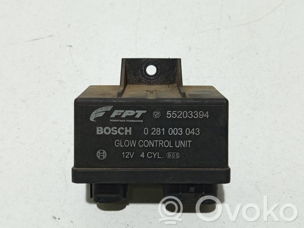 Fiat Bravo Glow plug pre-heat relay 