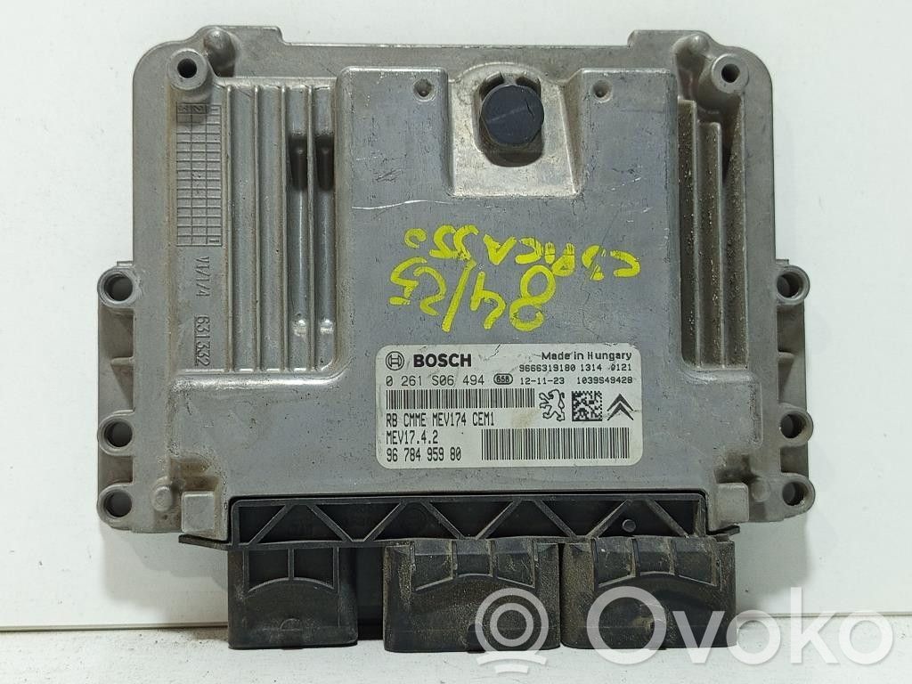 Engine control unit/module   0261S06494,0261S06494,8F01