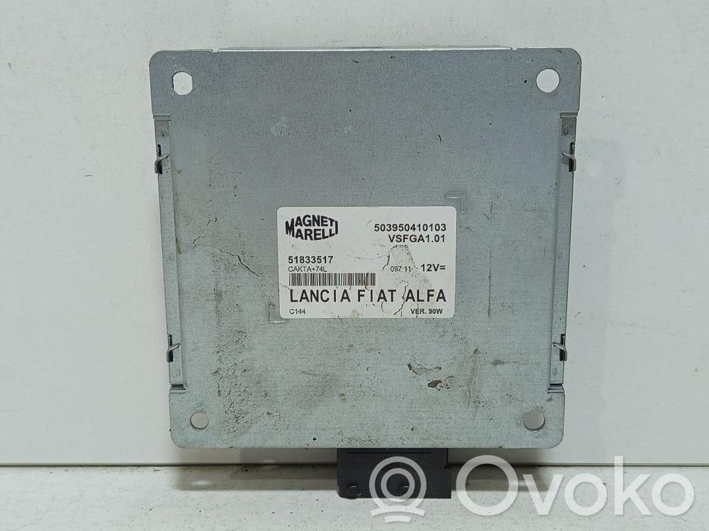 Lancia Musa Antenos valdymo blokas 