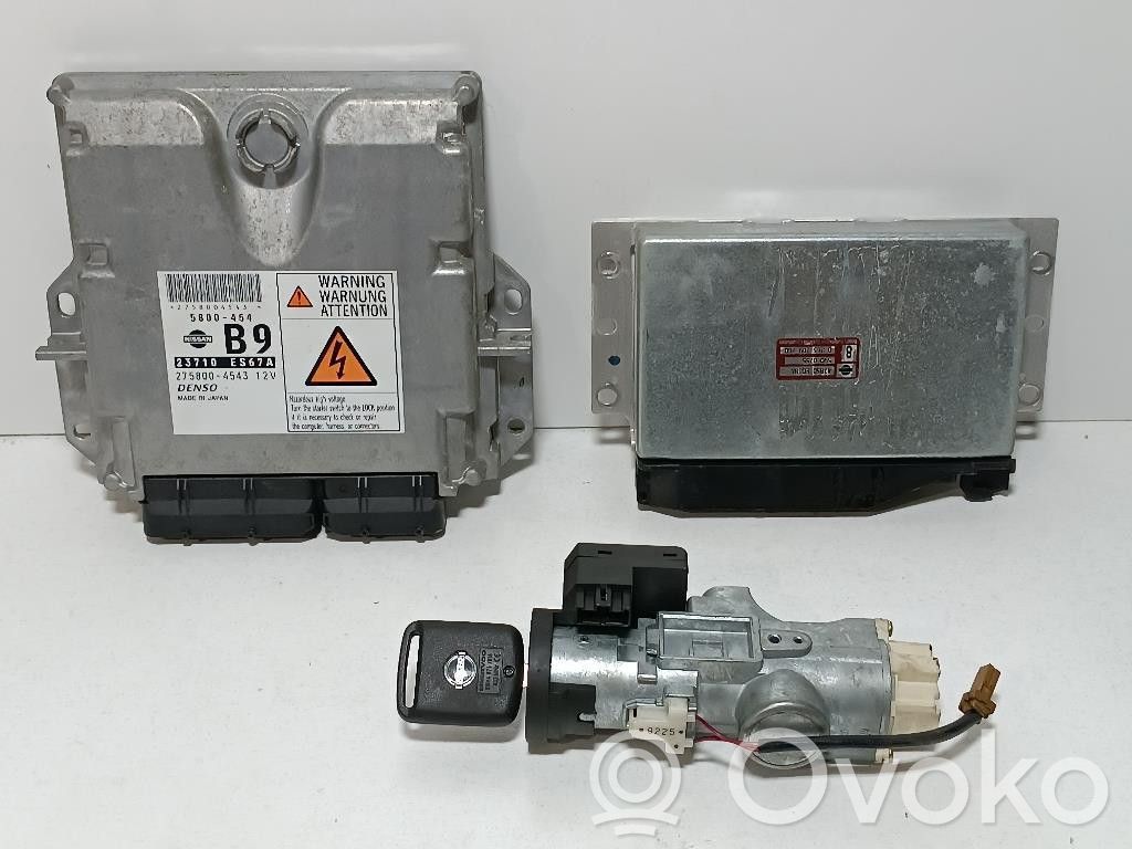Nissan X-Trail T30 Engine ECU kit and lock set 