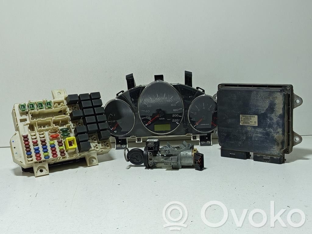 Mitsubishi Colt CZ3 Engine ECU kit and lock set 