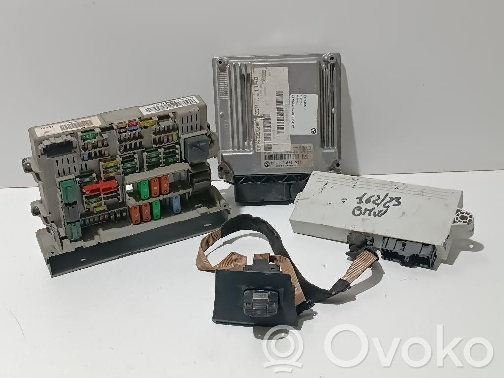 BMW 3 E46 Kit calculateur ECU et verrouillage 