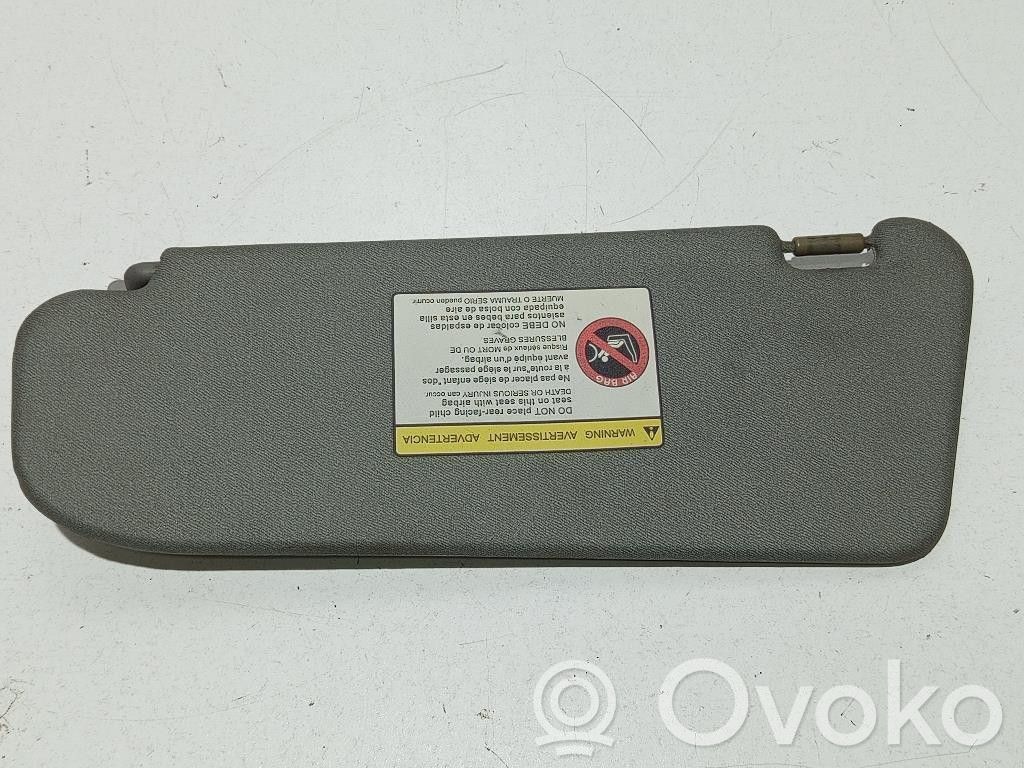 Chevrolet Kalos Sun visor 