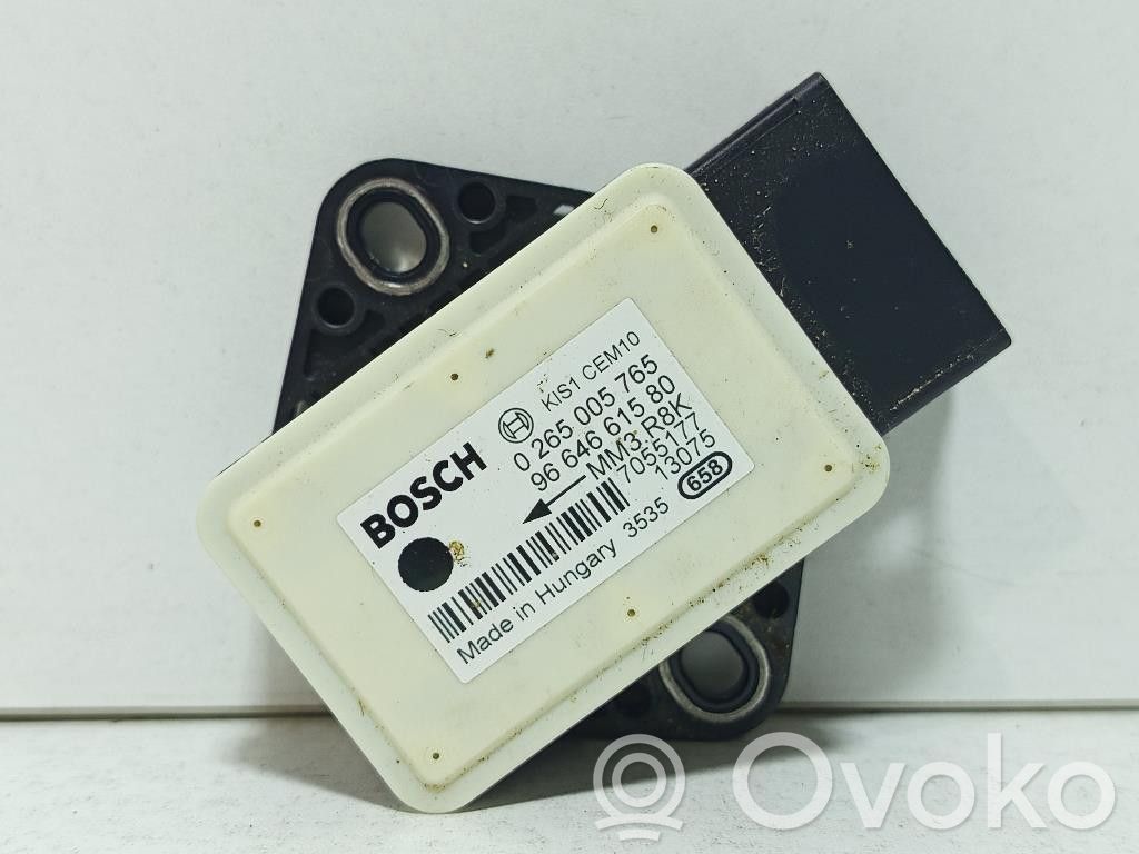 Citroen C4 II ESP (stabilumo sistemos) valdymo blokas 