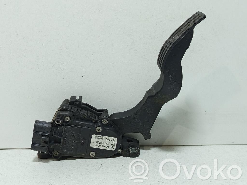 Ford Fiesta Accelerator throttle pedal 