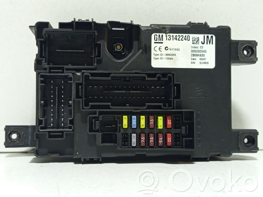 ESP (stability system) control unit   13142240,13142240,Z13DTH