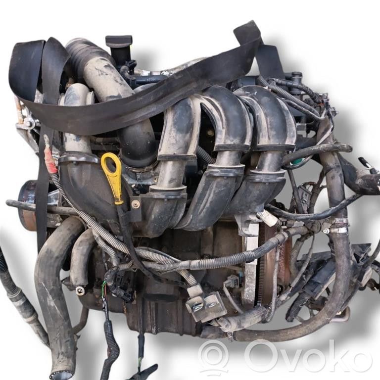 Ford Fiesta Engine 