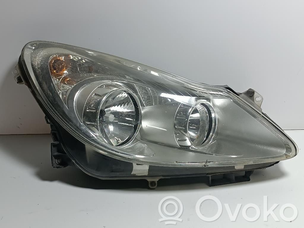 Opel Corsa D Headlight/headlamp 