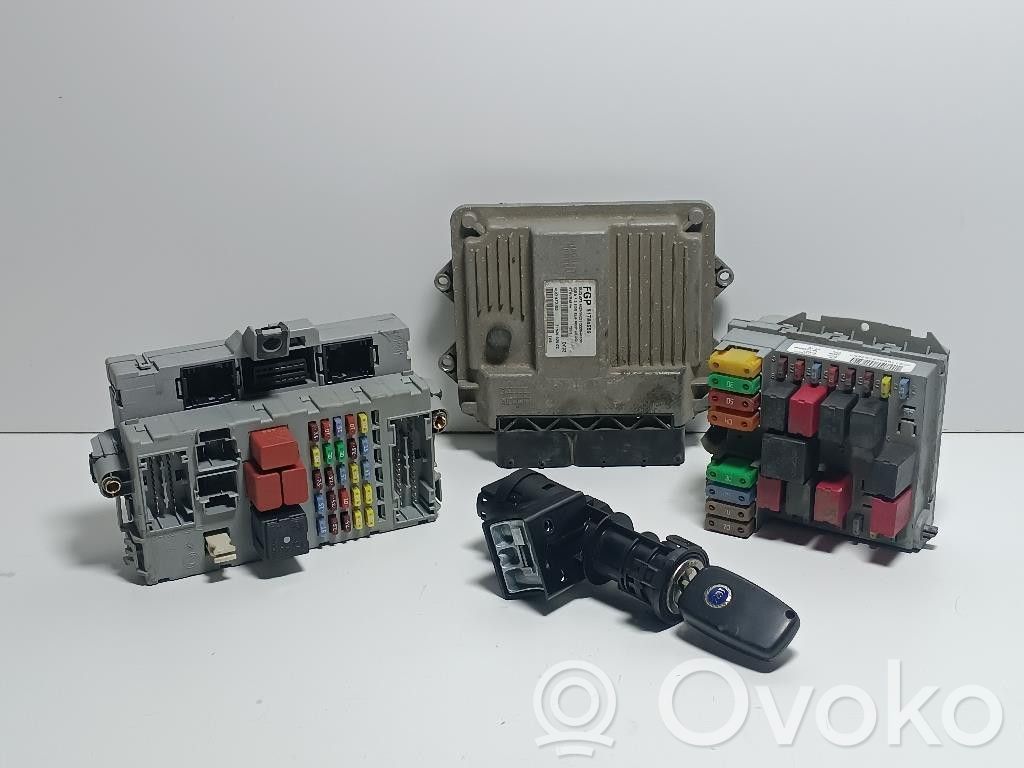 Fiat Idea Central body control module 