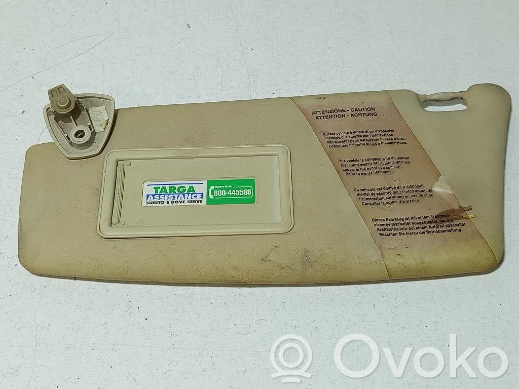 Lancia Ypsilon Sun visor 