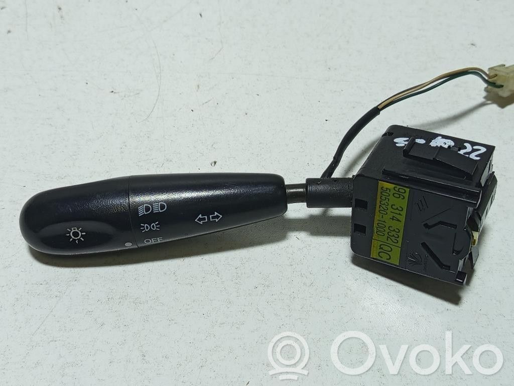 Daewoo Matiz Rankenėlių komplektas 
