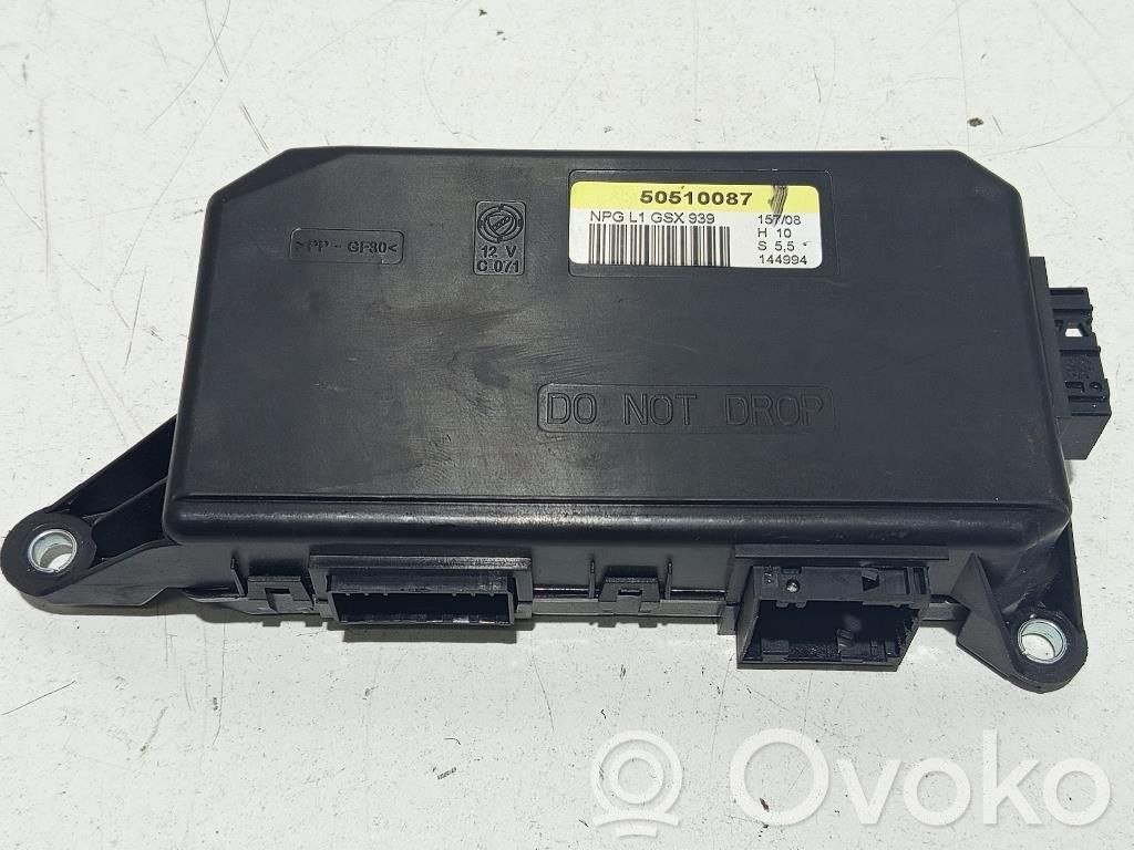 Alfa Romeo 159 Door control unit/module 