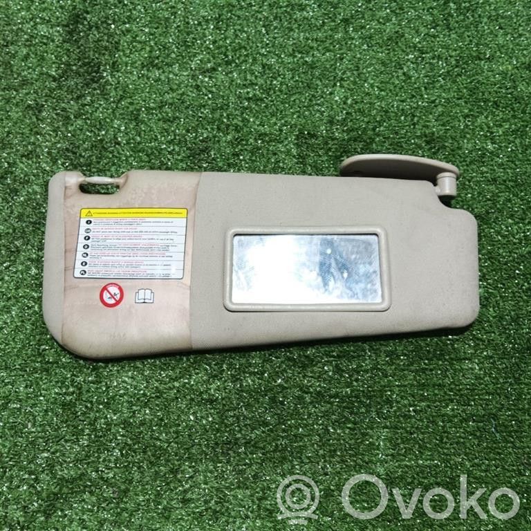 Alfa Romeo Mito Sun visor 