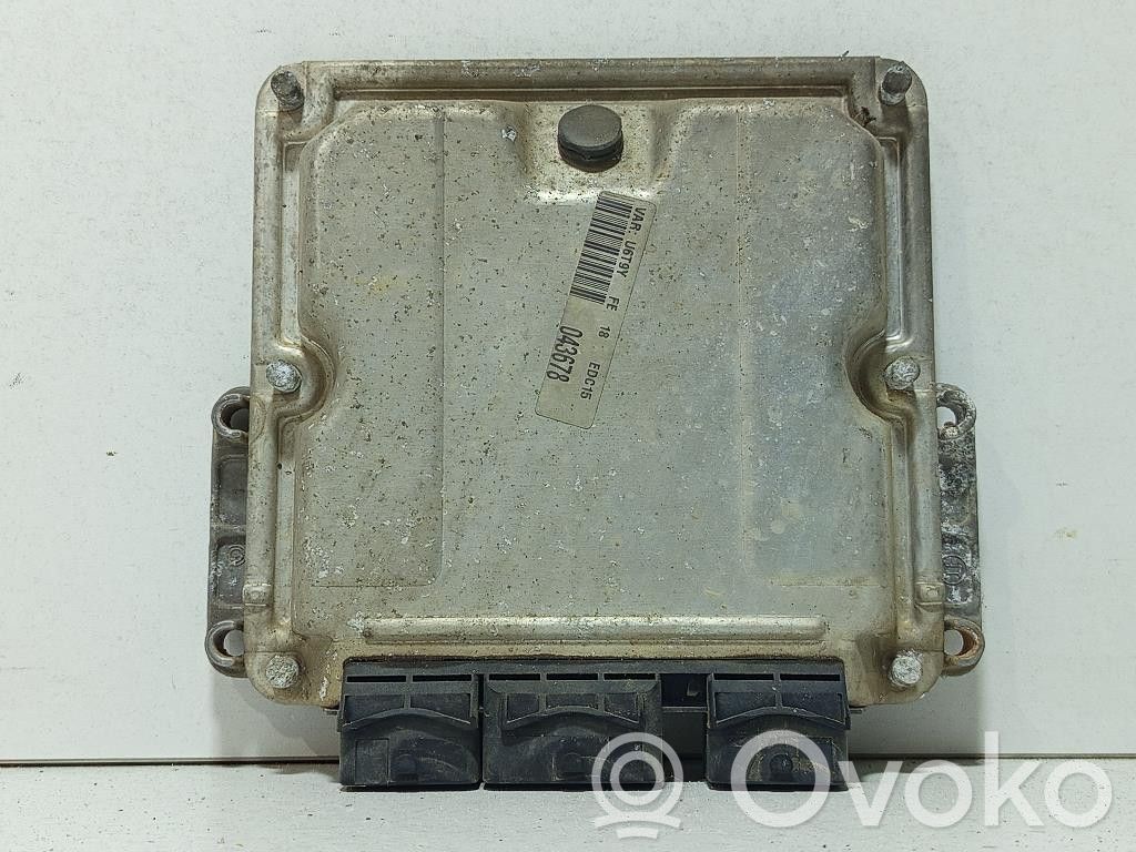 Fiat Scudo Engine control unit/module 