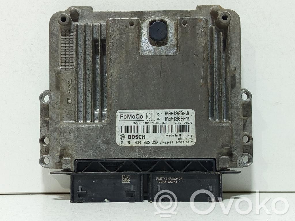Ford Fiesta Engine control unit/module 