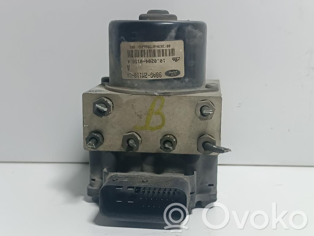 ABS control unit/module   98AG2M110CA,98AG2M110CA,FYDA