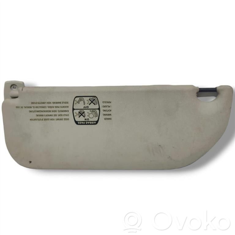 Citroen C3 Skydelis nuo saulės 