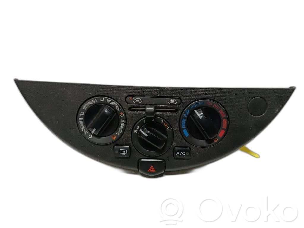 Nissan Note (E11) Climate control unit 