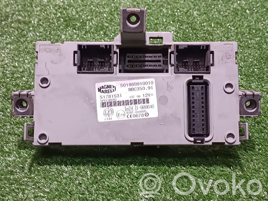 Fiat Idea Unidad de control/módulo de carrocería central 