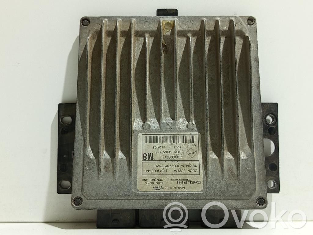 Nissan Micra Engine control unit/module 