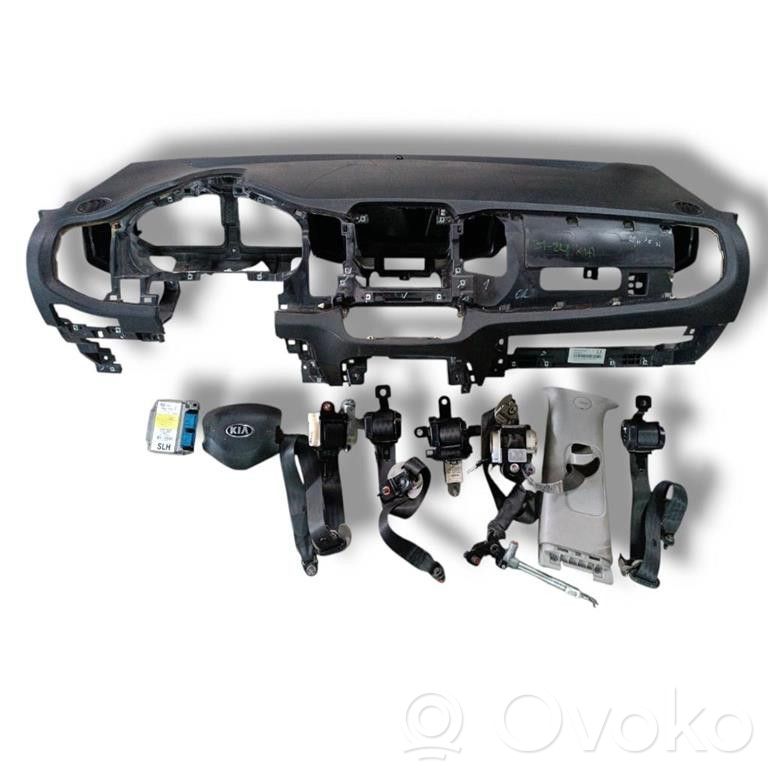 KIA Sportage Juego de airbag con panel 