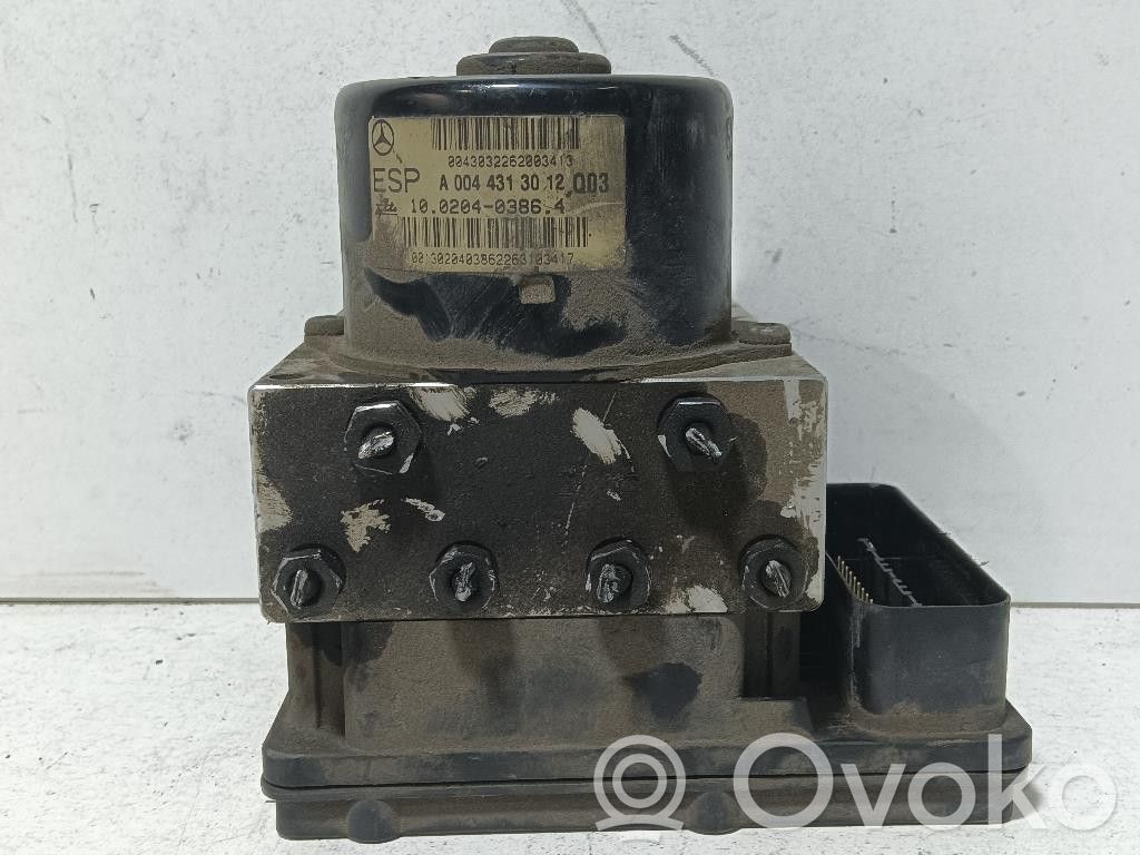 Mercedes-Benz C W203 Unitate/modul control ABS 