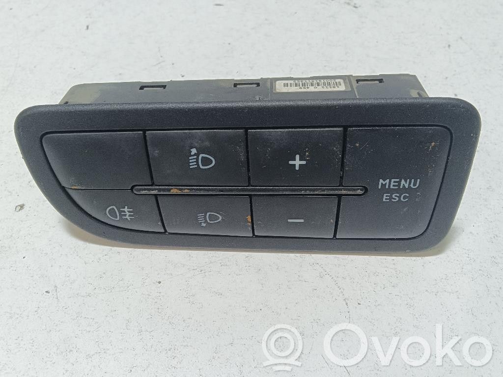 Fiat Punto Evo Interruptor de luz 