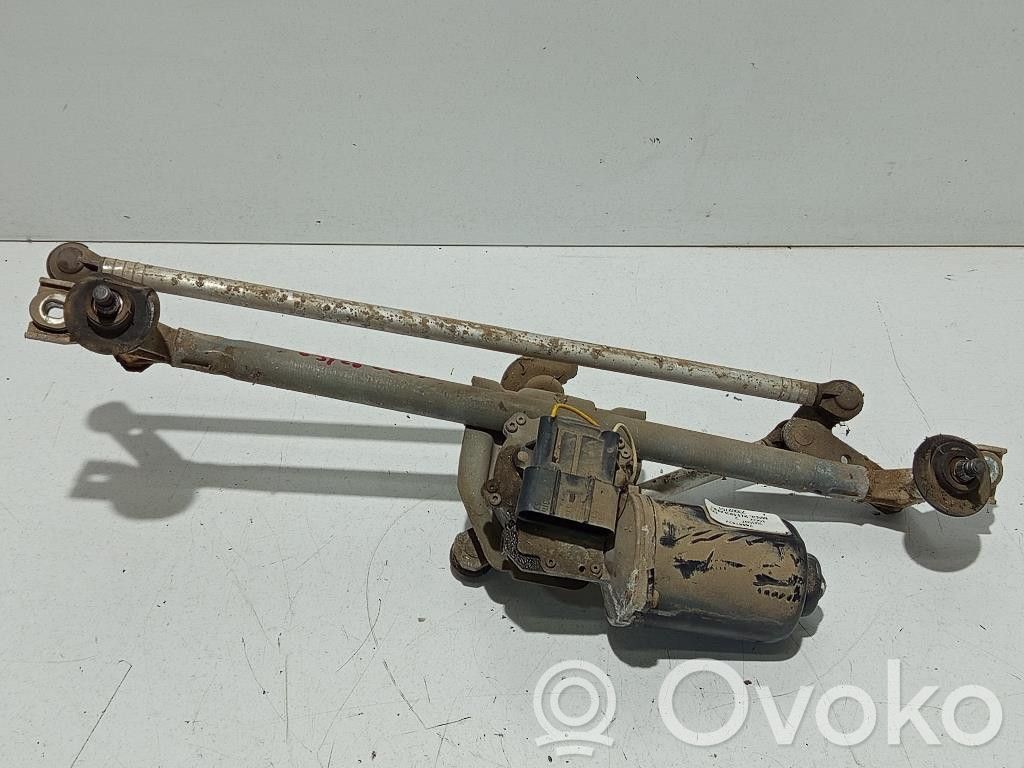 Opel Corsa C Tiranti e motorino del tergicristallo anteriore 