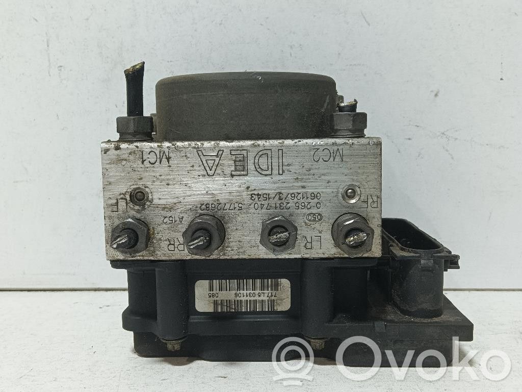 Lancia Musa ABS control unit/module 