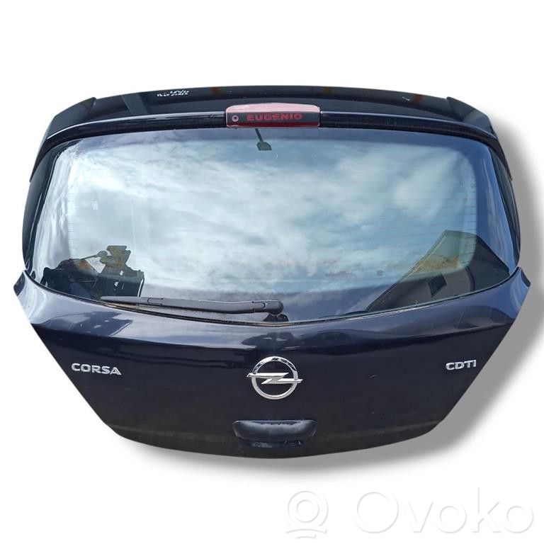 Opel Corsa D Hayon/capotă portbagaj 